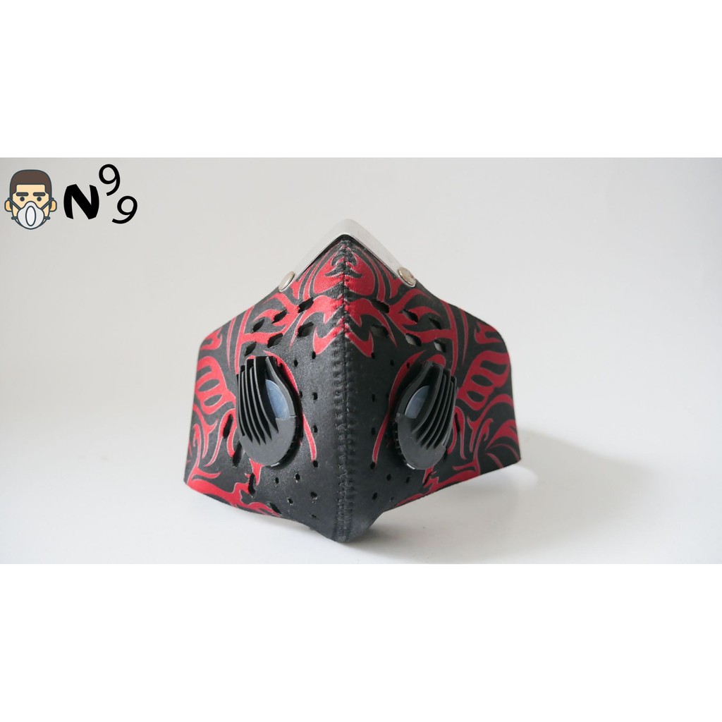 Khẩu trang vải cao cấp Deluxe - Flame