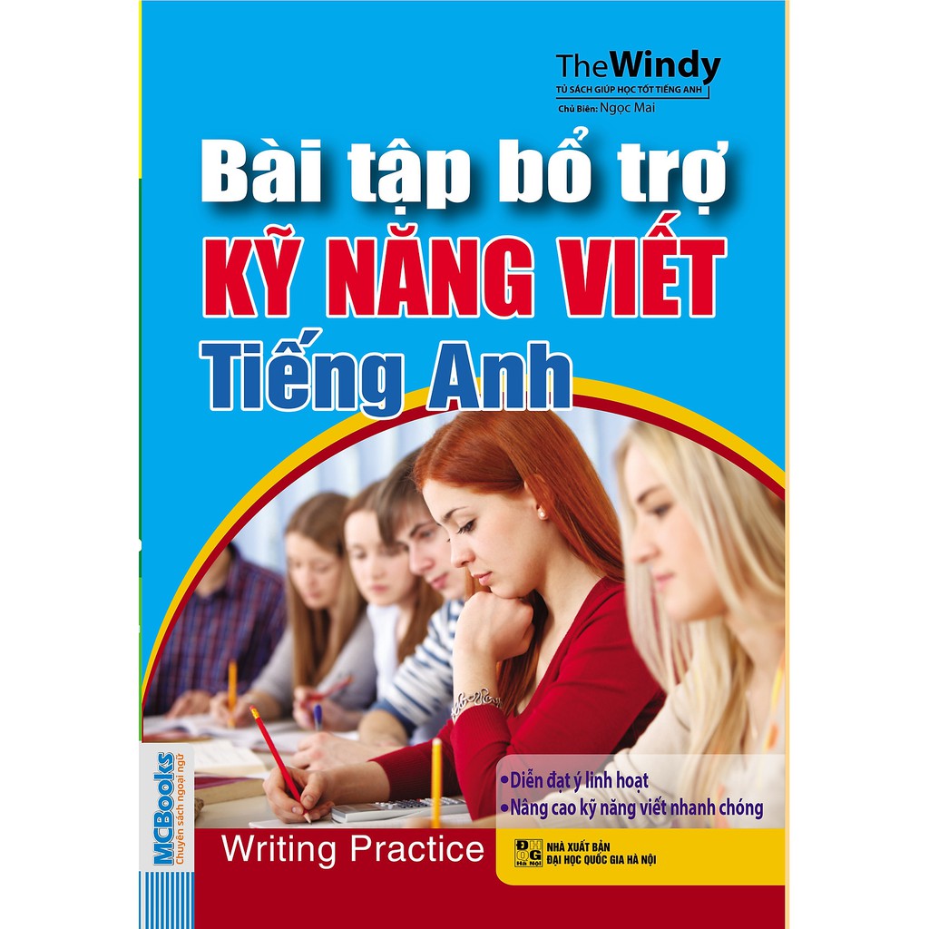 Sách - Bài tập bổ trợ kỹ năng viết tiếng Anh - MCBooks