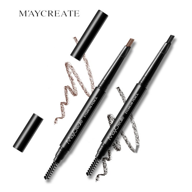 Bút Kẻ Mày Maycreate 2 Trong 1 Không Thấm Nước T107