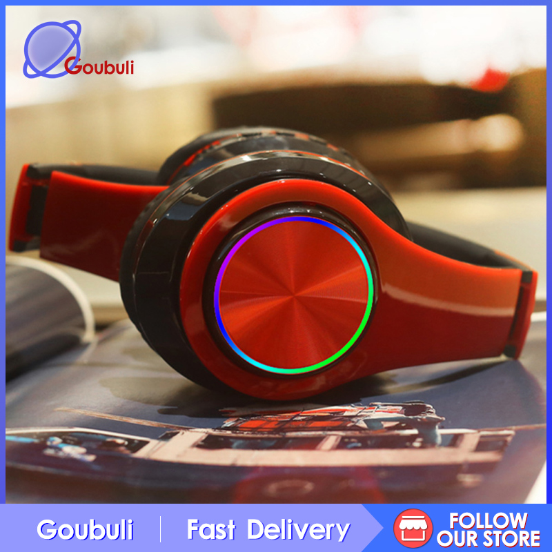 Tai Nghe Bluetooth Không Dây Dạ Quang Dùng Chơi Game