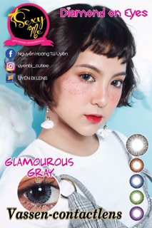 Lens xám Glamourous gray