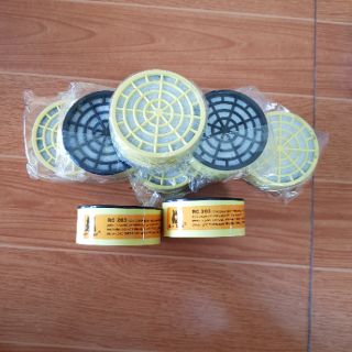 Mặt nạ phòng độc 2 phin