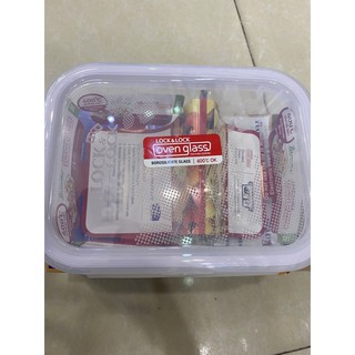 Hộp Lock & Lock chia ngăn 1L (quà tặng Pediasure)