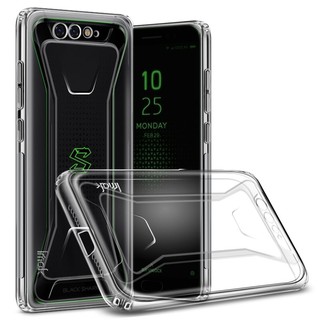 Ốp điện thoại imak trong suốt cho Xiaomi Black Shark và miếng dán cường lực