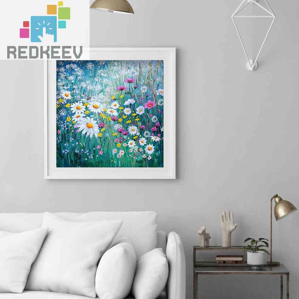 Tranh Đính Đá Kim Cương Toàn Bộ 5D DIY Hình Vẽ Phong Cảnh