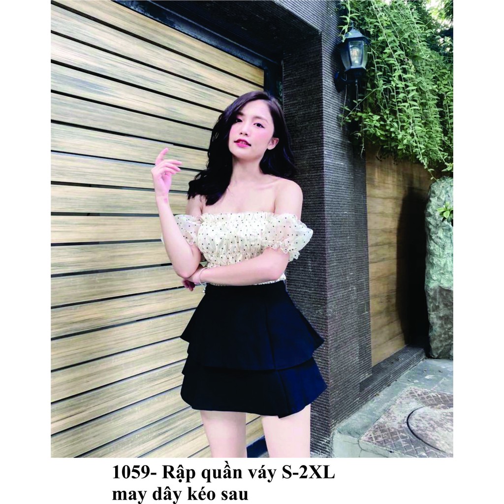 Rập quần váy 1059 - Rập giấy A0