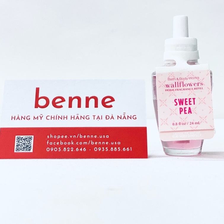 Tinh Dầu Xông Phòng Bath & Body Works BBW Wallflowers Home Fragrance Refills của Mỹ