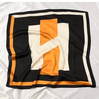 Khăn lụa thời trang himhip khổ vuông 70x70cm khăn quàng cổ quà tặng khăn