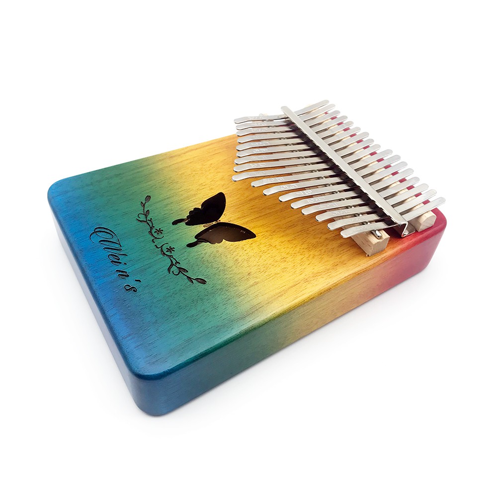 Đàn Kalimba 17 Phím Nhiều Màu Sắc