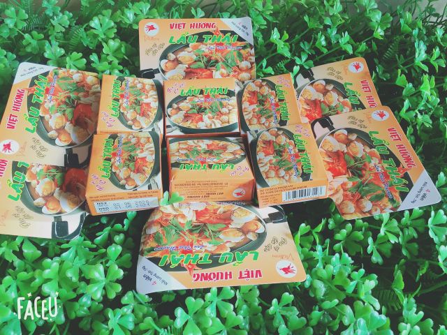 Viên nấu lẩu Thái -gia vị cô đặc tiện lợi thơm ngon