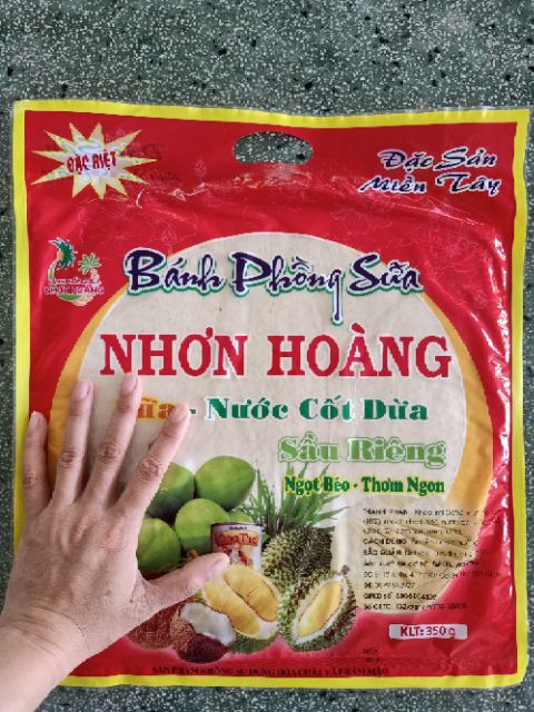 Bánh phồng sữa Nhơn Hoàng 350g