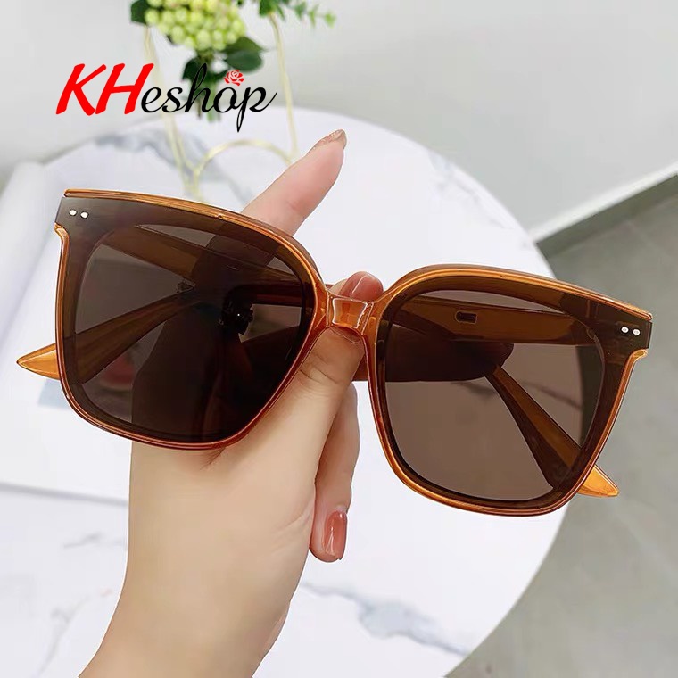 Kính thời trang Nam Nữ hiệu GM,  chụp ảnh đường phố phong cách cá tính cổ điển Retro Hàn quốc chống UV400 Y80038
