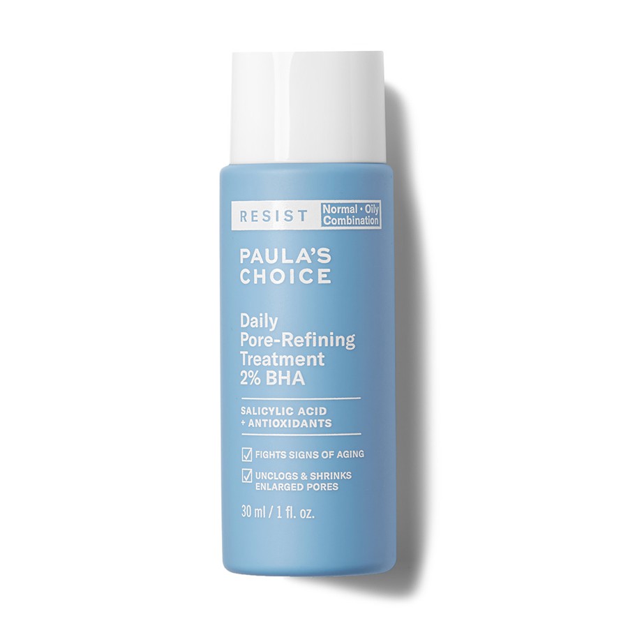 [Mã SKINPC20 giảm 20% đơn 0đ] Paula's Choice Resist Daily Pore-Refining Treatment 2% BHA -- Tẩy Da Chết Lỏng Nhẹ