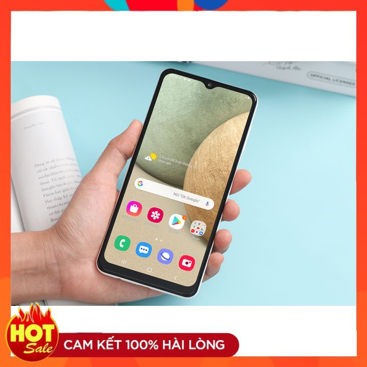 Điện thoại SAMSUNG Galaxy A12  - Hàng chính hãng, bảo hành 12 tháng