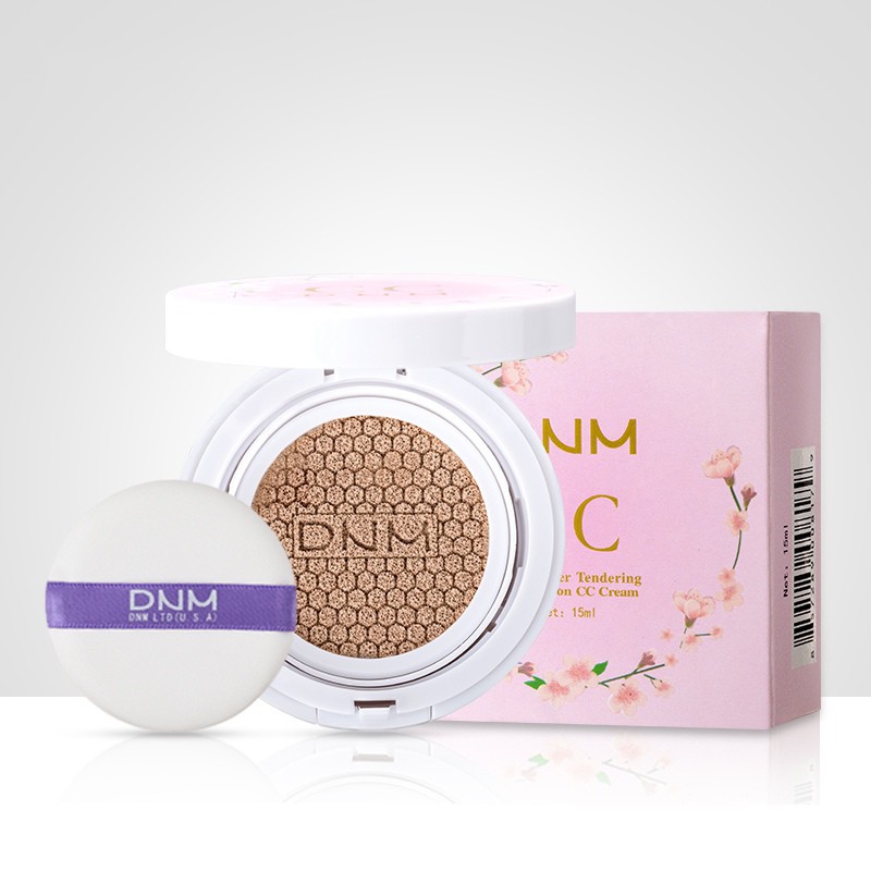 [Hàng mới về] Phấn nước DNM dưỡng ẩm che khuyết điểm cho da mặt