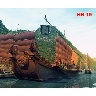 Tranh Hà Nội xưa