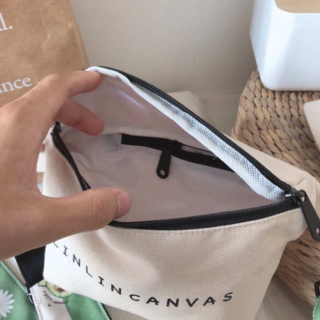 LINLINCANVAS Túi bao tử version2 đủ màu - Bum bag