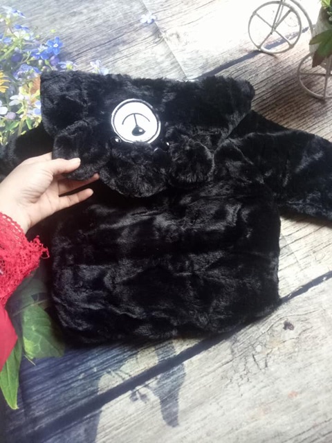 Áo khoác lông trẻ em