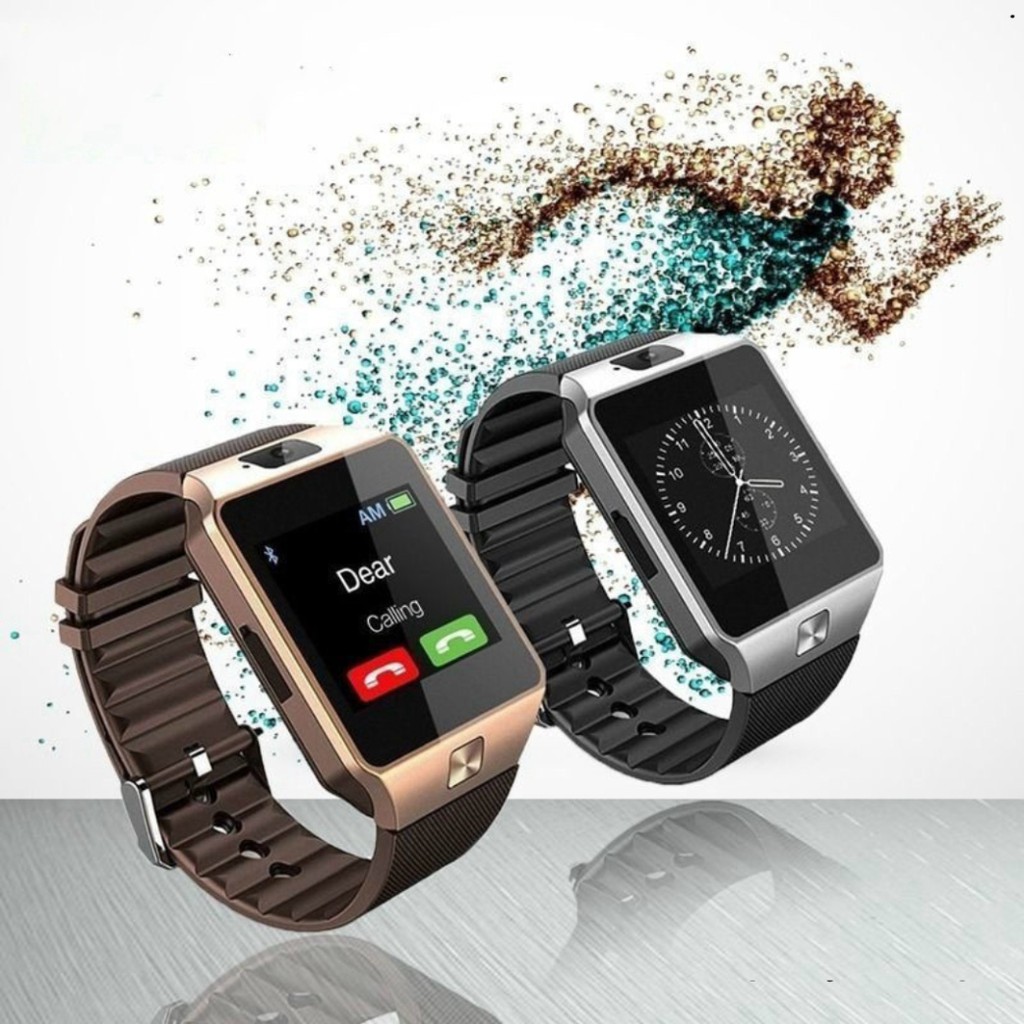 Đồng hồ thông minh Smart Watch Dz09 tặng kèm giá đỡ nhẫn cho điện thoại