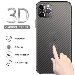Miếng Dán Sợi carbon Bảo Vệ Mặt Sau Cho iphone 15 14 13 12 11 pro max 11 12 13 mini 14 15 pro plus xs max xr 8 7 6 6s plus se 2020