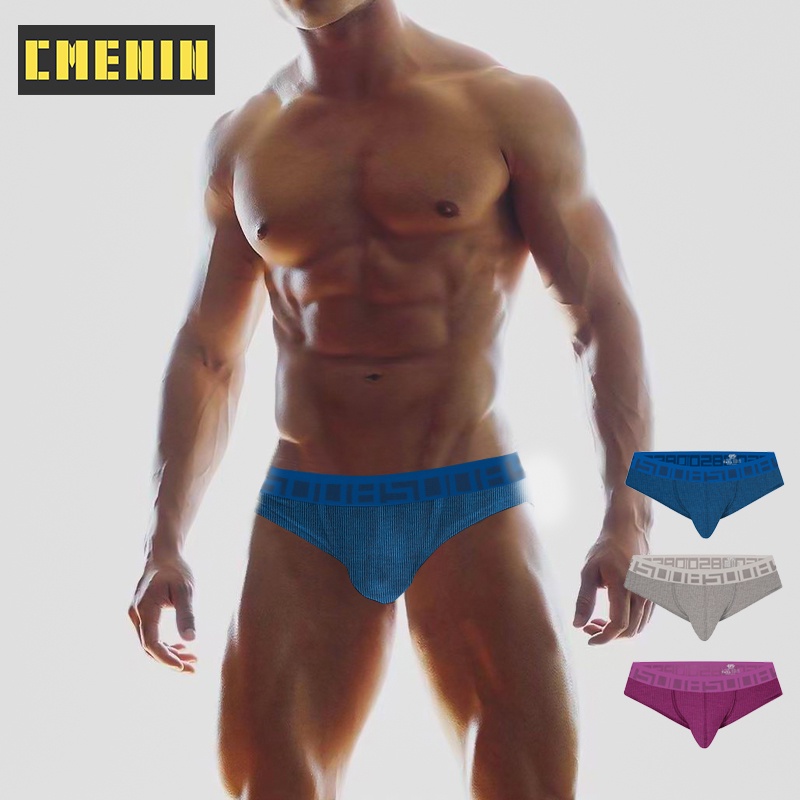 1 Quần Lót Nam Cmenin Bs3123 Chất Liệu Cotton Mềm Gợi Cảm