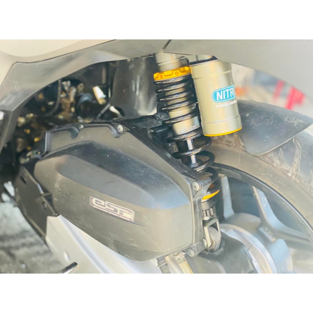 Phuộc Nitron Bình Dầu chính hãng Việt Nam cho Vario, Click mẫu mới. BH 12 tháng