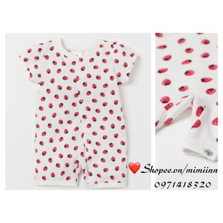 Romber (body đùi) dâu tây 🍓 HM auth, có ảnh thật