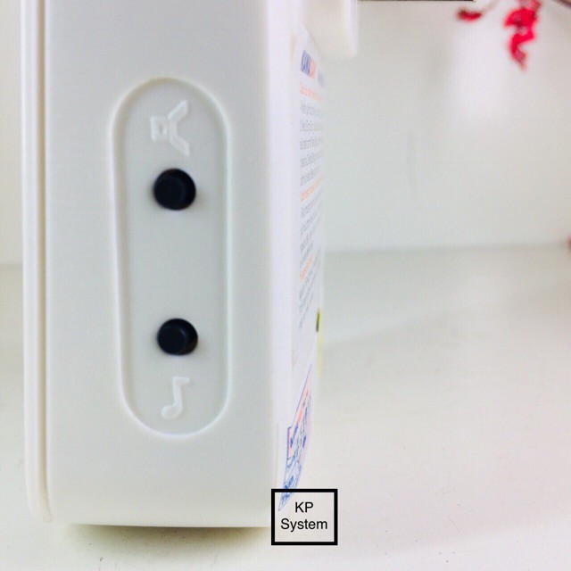 Chuông cửa không dây nút nhấn kín nước cao cấp Kawa DB668B
