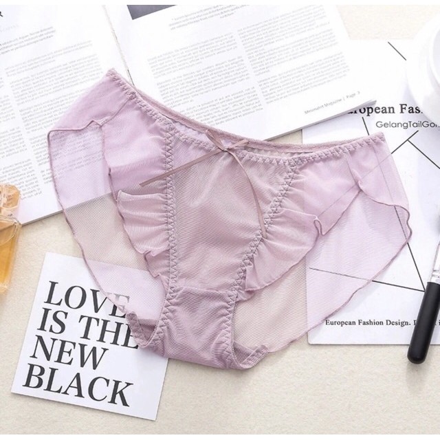 Combo 5 Quần lót nữ REN LƯỚI FORM LỚN, sexy quyến rũ gợi cảm