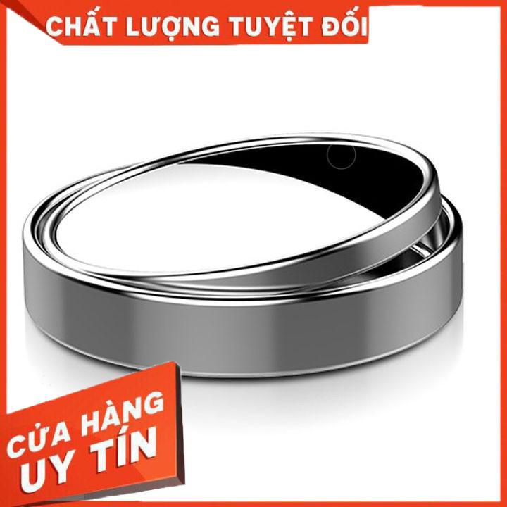 Gương Tròn Nhỏ 55mm Kính HD Xe Ô Tô Có Thể Điều Chỉnh 360 Độ