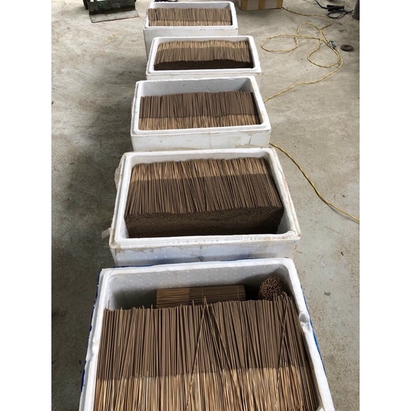 Sỉ NHANG TRÂM SẠCH NHÀ LÀM 1kg hon 750 que cao 39cm x3mm #nhangtram #trầmhương