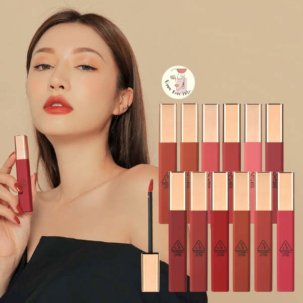 {CHÍNH HÃNG 100%} SON KEM LÌ 3CE CLOUD LIP TINT