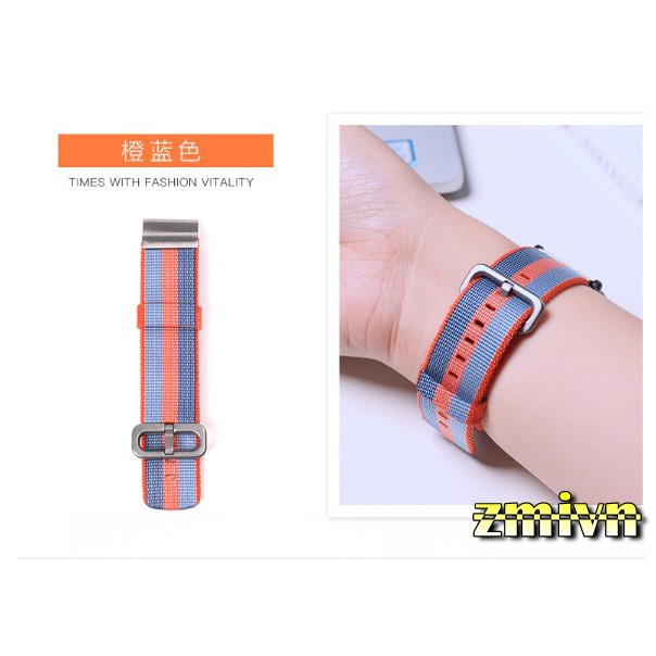 Dây đồng hồ Nylon Xiaomi Amazfit GTS / BIP Sikai cao cấp