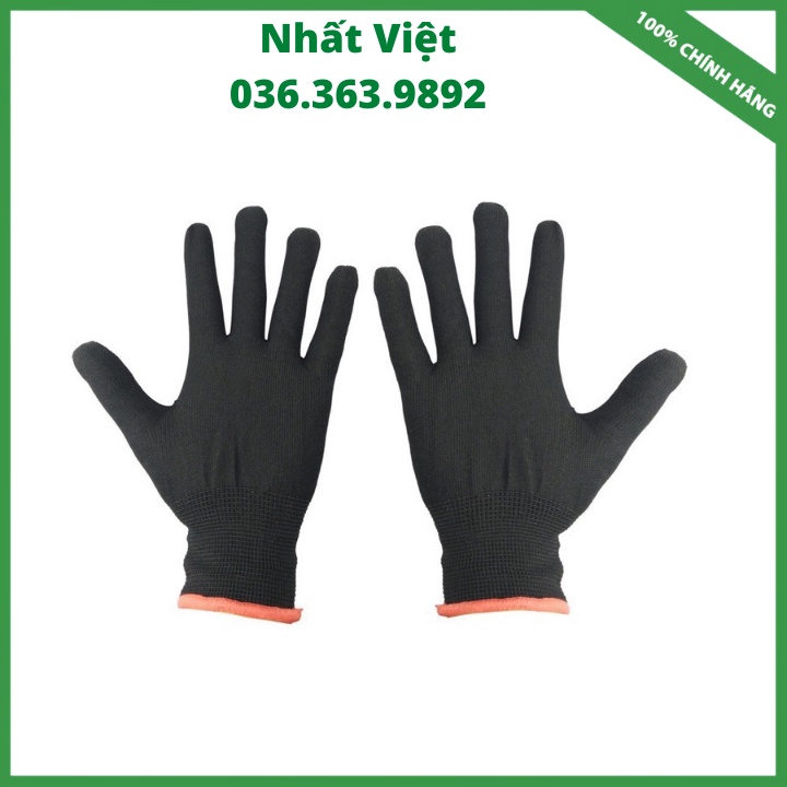 combo 2 đôi Găng tay vải , gang tay thun dùng để làm vườn