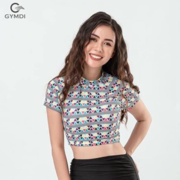 Áo Bơi/ Áo Tập Lẻ Tay Ngắn Phom Crotop ( 1-4 Mẫu) Free size 40-60 ký sexy  ཾ ་