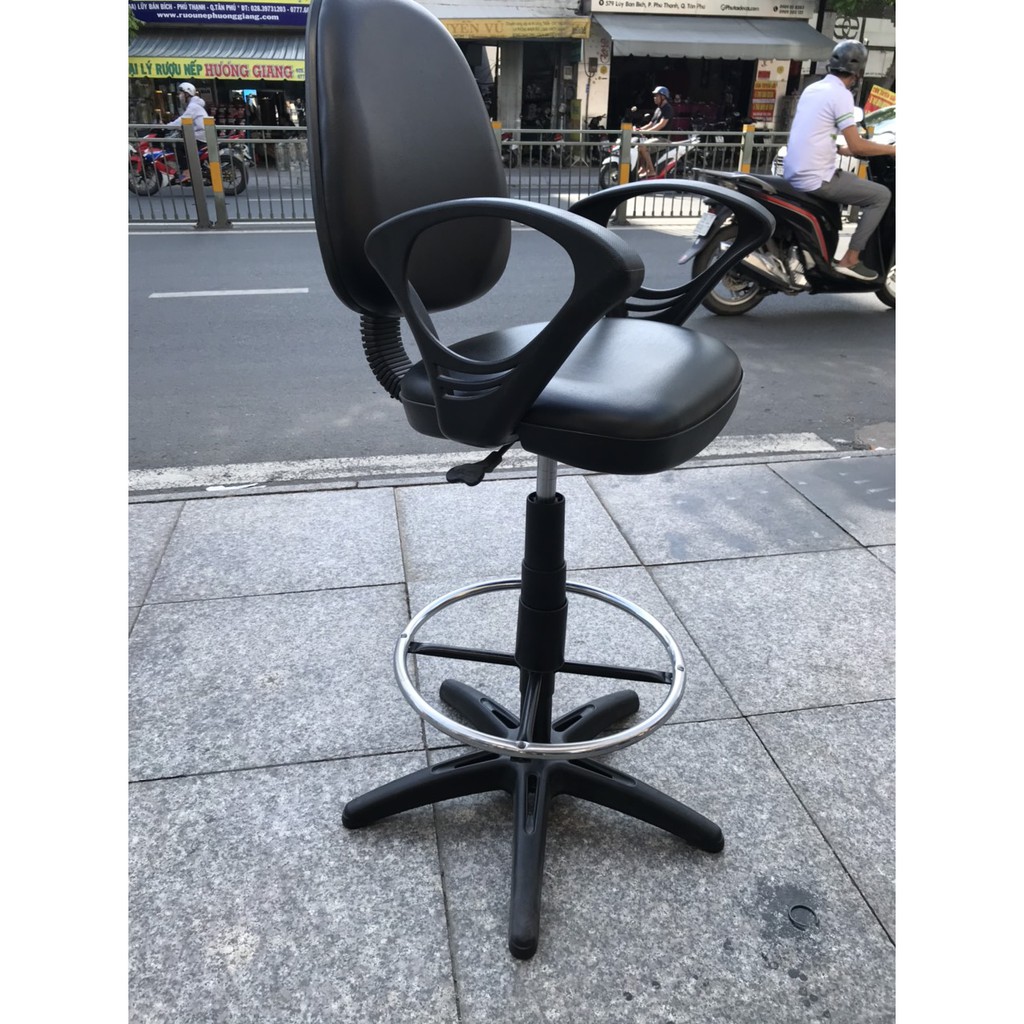 Thanh lý Ghế Bar da Hòa Phát cao cấp
