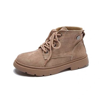 Giày cao cổ / boots da lộn nữ ulzzang