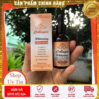 Serum collagen vit e plus indo dưỡng trắng