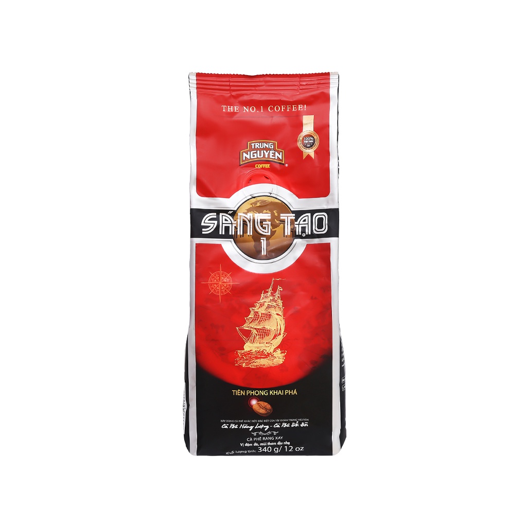 CÀ PHÊ TRUNG NGUYÊN PHA PHIN SÁNG TẠO SỐ 1 - 2 - 3 - 4 - 5 - CAFE G7 PHA PHIN - CÀ PHÊ PHIN - S.TẠO