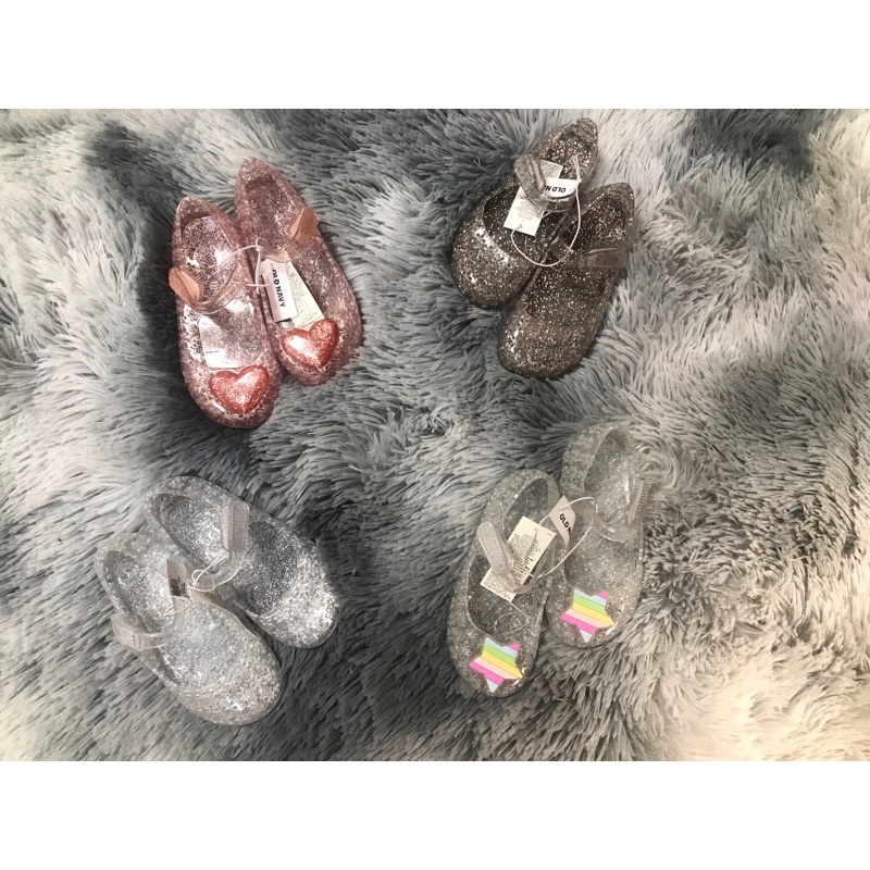 Giày nhựa thơm bé gái chuẩn hãng US