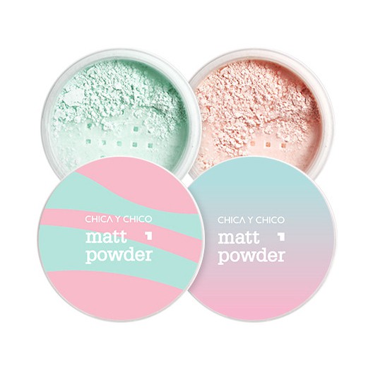 Chica Y Chico Matte Powder 5g