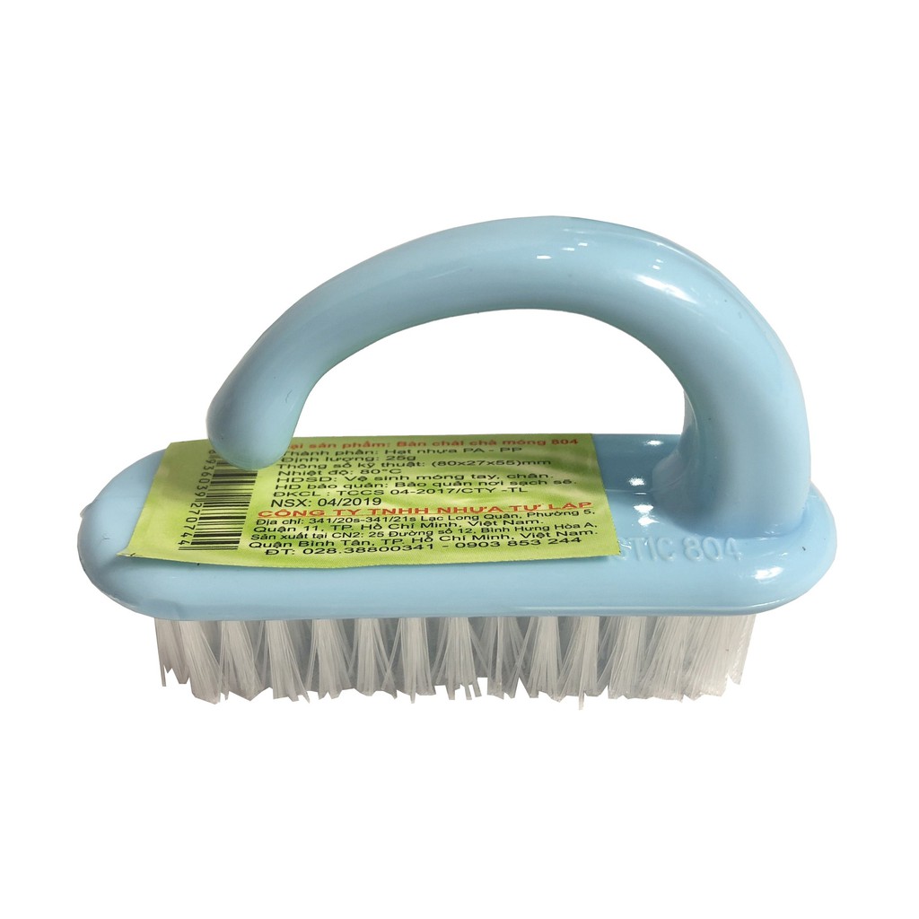 Bàn chải chà móng tay có tay cầm TL804