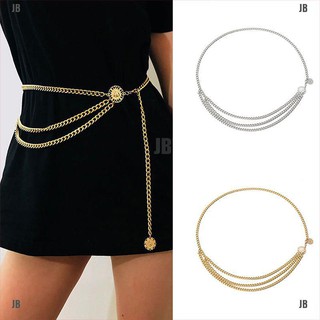 Thắt lưng dây xích thời trang cho nữ
