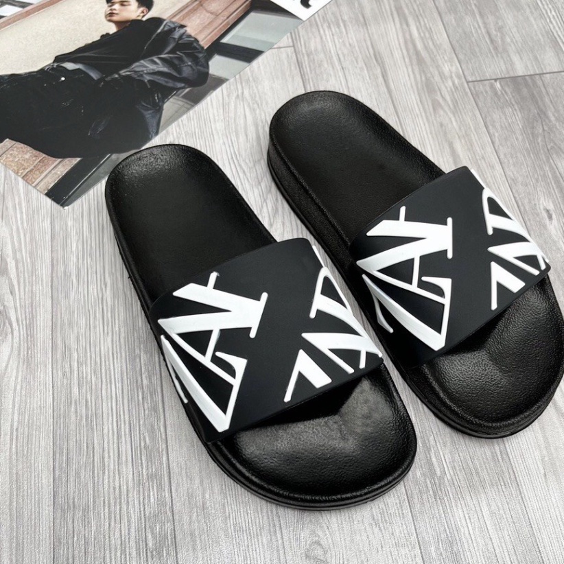 Dép Nam Nữ Quai Ngang ZaRa 2 màu đi êm chân không bay màu 2022