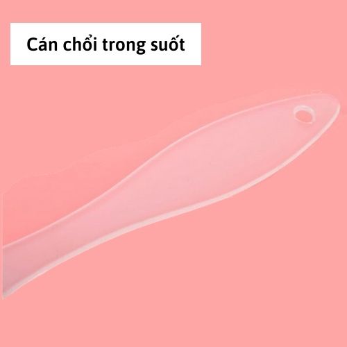 Chổi quét silicon size nhỏ có thể tháo rời đầu chổi để vệ sinh, chịu nhiệt tốt