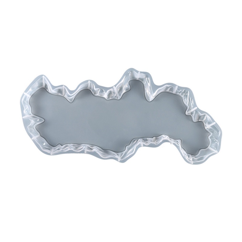 Sa Khuôn Silicone Làm Đĩa Ăn Tối Thủ Công DIY Sáng Tạo Cho Gia Đình