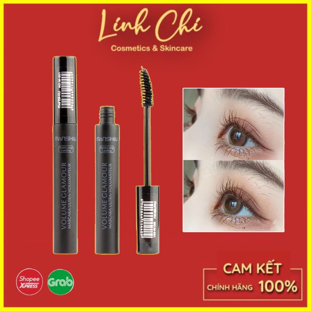 Mascara Làm Dày Mi Màu Đen MM