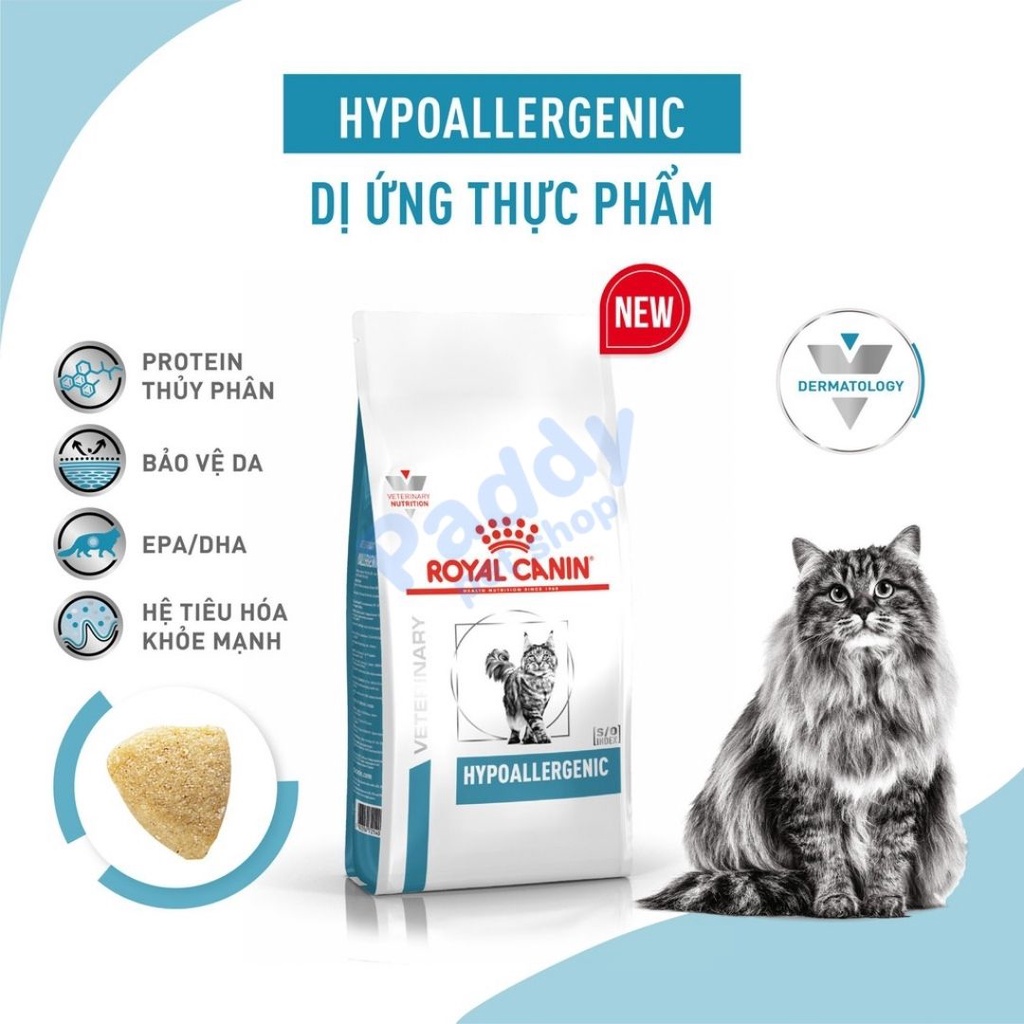 Hạt Royal Canin Hypoallergenic Cho Mèo Bị Dị Ứng
