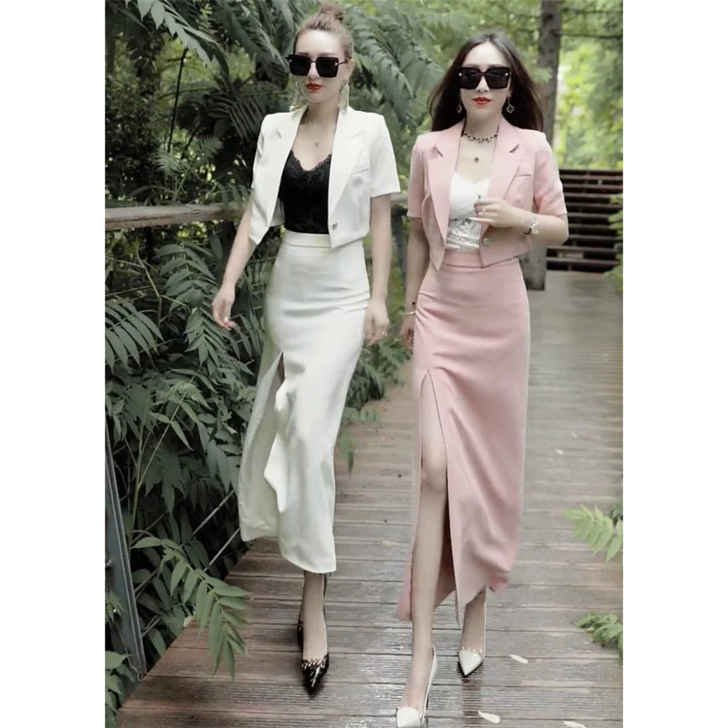 Chân váy dáng suông chất tuyết mưa cao cấp 85-90cm tùy chọn với 30 màu váy mới