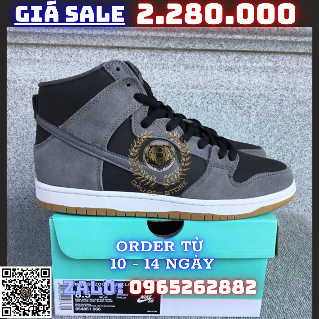 Giày Sneaker _Nike Sb Dunk High Pro MSP: 854851-066 PHONG CÁCH ORDER + FREESHIP ➡️ gaubeostore.shop